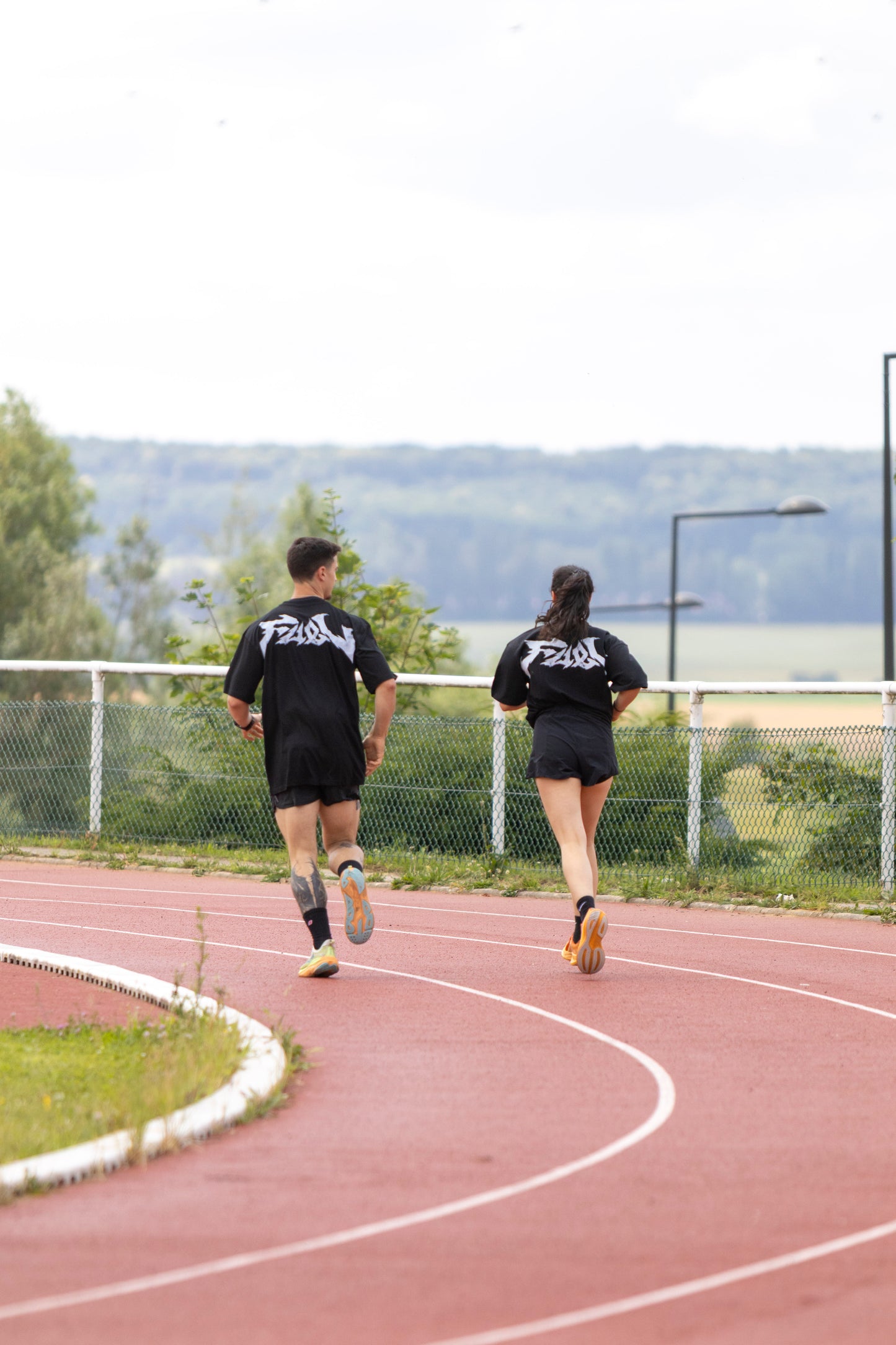 T-shirt FUEL Origins Oversize