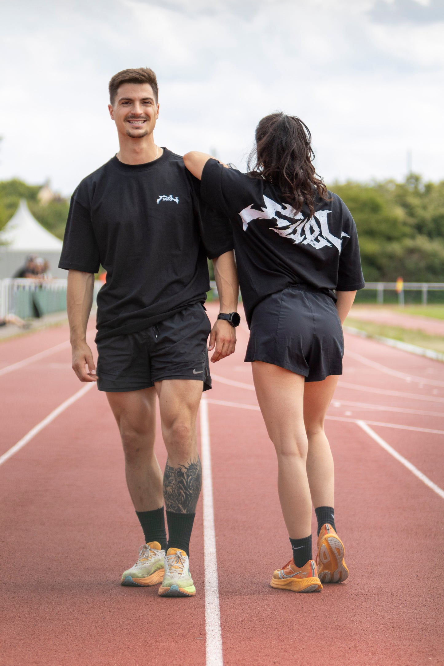 T-shirt FUEL Origins Oversize