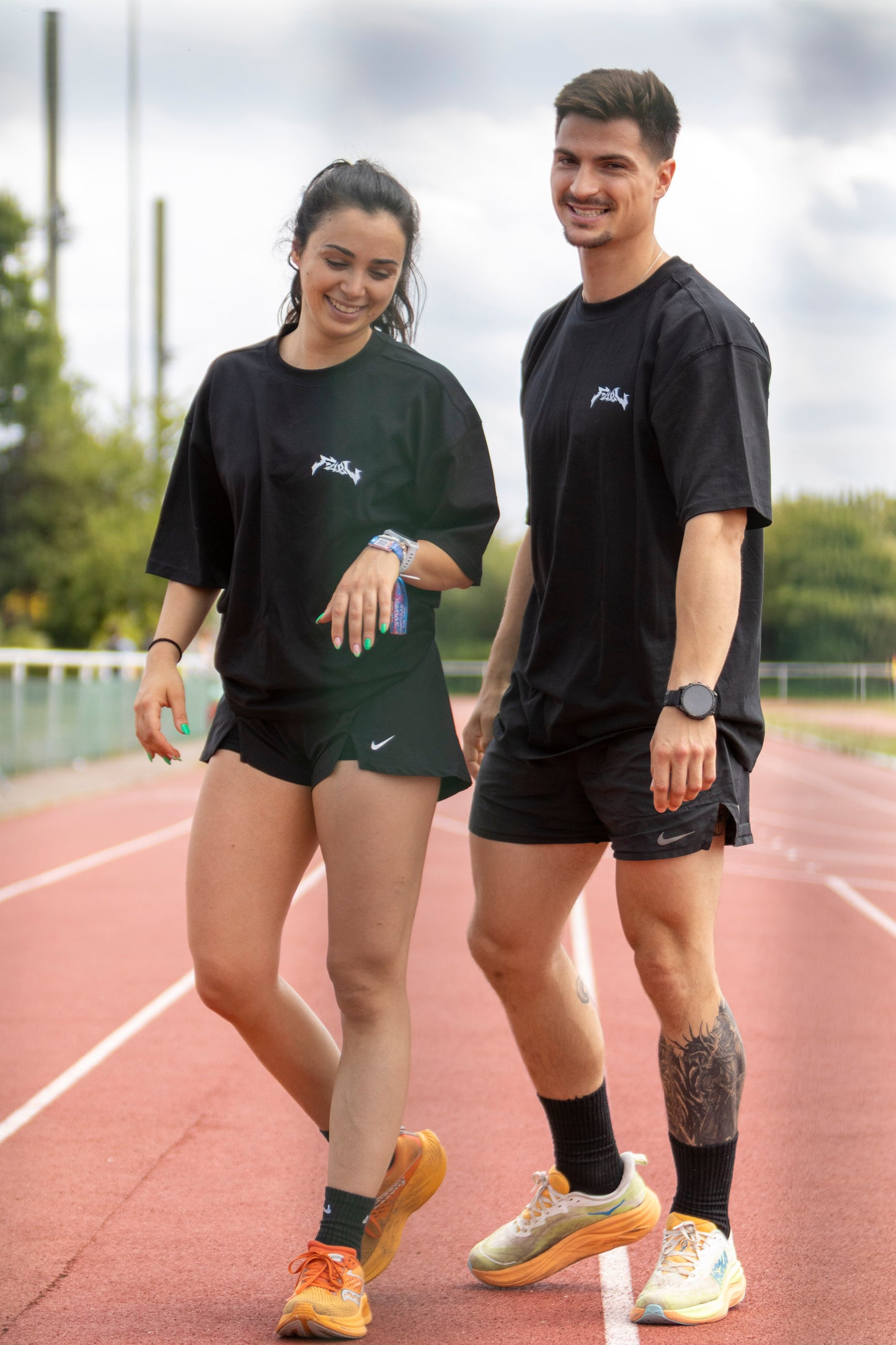 T-shirt FUEL Origins Oversize